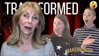 Her Daughters Couldn’t Believe Her Transformation | 70 Year Old Makeover