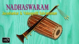Nadhaswaram - Classical Instrumental - Raghuvamsa Sudha - Jayashankar & Valayapatti Subramaniam