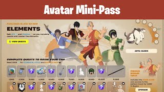 Fortnite อธิบายระบบ Mini Pass Avatar และวิธีเก็บของให้ครบทุกชิ้น