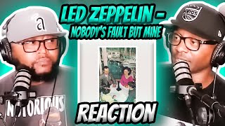 Led Zeppelin - Nobody’s Fault But Mine (REACTION) #ledzeppelin #reaction #trending
