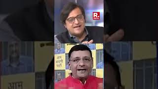 AAP's New 'PMLA' Acronymn Against BJP Has Arnab In Splits | Debate's Viral Moment