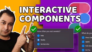 Prototype States w/ Interactive Components - Figma