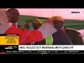 MDC rules out working with ZANU-PF