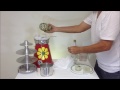 6 minute pure clean extraction method with the super flower tower