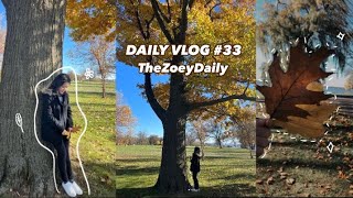 [DAILY VLOG #33] 在紐約的第一個生日🎂、雪城一日遊☃️、超好吃辣炒年糕、看巨美楓葉🍁| 美國紐約日常