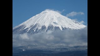 「富士山ライブ｜自然の優美が映える瞬間 〜静岡の富士山、美しい円錐と冠雪に染まる朝焼けと夕焼け〜」