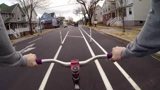 A chill Video. Madison Fixed Gear POV