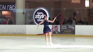 Olivia Langston Rhythmic Ribbon FS7 ISI National Adult Championships 2019