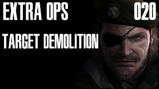 Metal Gear Solid: Peace Walker | Extra Ops 020: Target Demolition (S Rank)