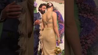Bobby Deol With Wife And Son At Karan Deol Reception #shortvideo #shorts #bobbydeol