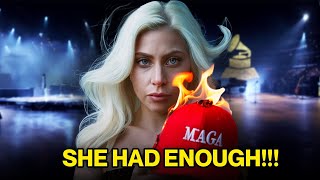 Lady Gaga BREAKS THE INTERNET With Viral Trump TAKEDOWN