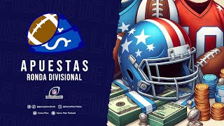 Apuestas Semana Ronda Divisional NFL 2025