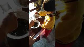 น้องพัตเตอร์ ลูกอีสาน | กินอ่อมหอย