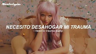 Melanie Martinez - DISNEY PRINCESS (Sub. Español + Lyrics)