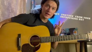 Fretboard Mapping Exercises for the Acoustic Improviser - Major Scale Position Switching