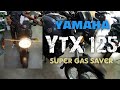 Yamaha YTX 125 - Bluish Grey | installing battery