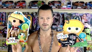 LALALOOPSY SOFT PATCH TREASURECHEST \u0026 SKELETON PJ UNBOXING AND REVIEW