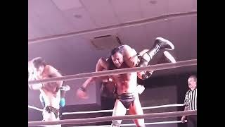 Tome Filip \u0026 Stevie Filip vs Levi Nixon \u0026 Sam Yannis - BCW 60 (4k)