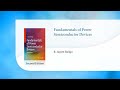 Fundamentals of Power Semiconductor Devices