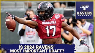 Why 2024 NFL draft is most important Baltimore Ravens draft in Lamar Jackson era