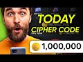 Hamster Kombat Cipher Code Today 2 July 2024 | Hamster Kombat Daily Cipher Code 1 Million Coins