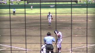 【東海大相模 吉田凌】2015神奈川県春季大会準決勝vs桐光学園 大工原壱成 第5打席