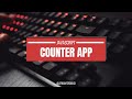 Build a counter app with javascript (English)