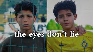 Ronaldo Jr Can't Believe How Dad Used to Live.