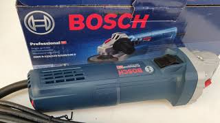 Угловая шлифмашина bosch gws 9-125 s почему она а не metabo wev 850-125