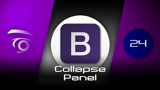 Bootstrap Collapse Panel | Tutorial