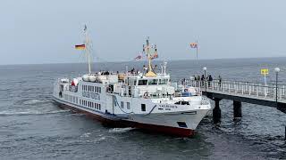 ADLER VINETA at the Heringsdorf pier