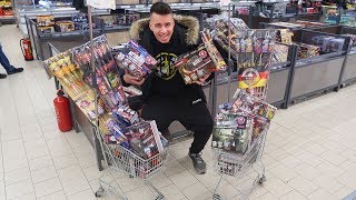 XXL (1000€+) Silvester Feuerwerk Einkaufstour am 28.12.2018 🔥 | MrPyroManager