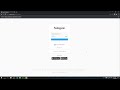 TESTQUA31 - Web Scraping Instagram using Selenium with Python (User login to Searching an Account)
