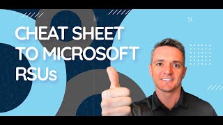 Your cheat sheet to Microsoft RSUs (and all you need to know)