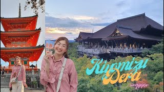 เที่ยวญี่ปุ่น 2022 I Ep.2 Kiyomizu-dera หรือวัดน้ำใสที่เกียวโต