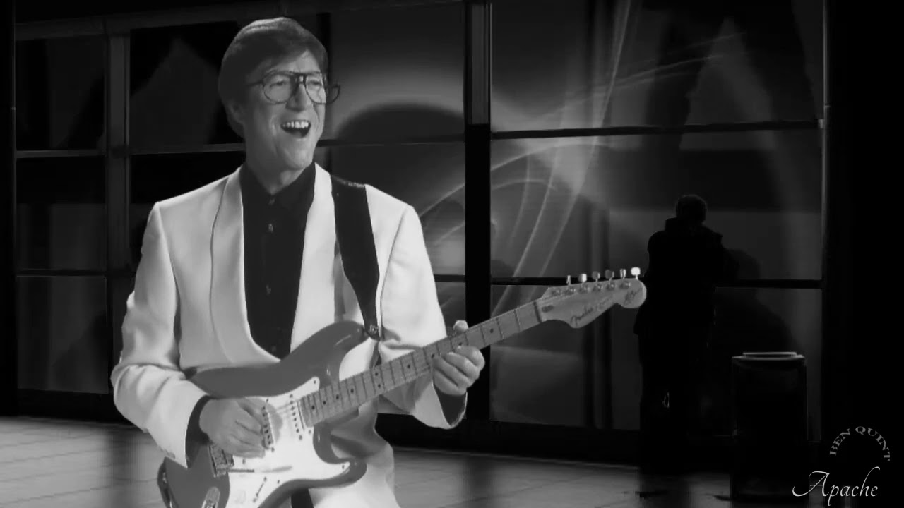 Apache Hank Marvin The Shadows Live Youtube Music