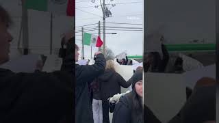 Hundreds of Indianapolis students protest ICE in walkout