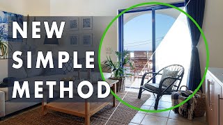 HDR Hybrid Technique to Combine Interior and Exterior Exposures - Simple Window Pull Technique