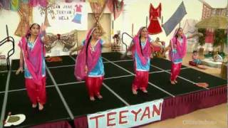 Teeyan MELA - San Jose - Majajna Gidha BHANGRA  - Full HD - iMEGAstar Studios