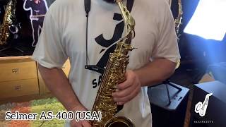 [รีวิว แซกโซโฟน] Selmer AS-400 (USA) By Saxsociety Thailand