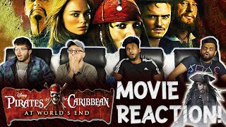 Pirates of the Caribbean: At World's End  | *FIRST TIME WATCHING* | MOVIE REACTION!