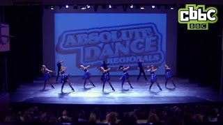 CBBC: The Next Step Episode 29 - 'Stutter' Dance Routine at Regionals
