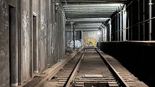 Abandoned portion of 2av on the F line