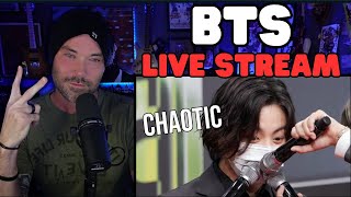 LIVE BTS REACTIONS !