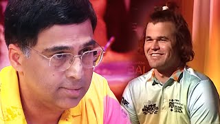 The UNDERPROMOTION!! || Anand vs Carlsen (2023)