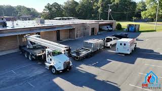 Dye Service HVAC - HVAC installation at Moss Funeral Home Cullman, Alabama