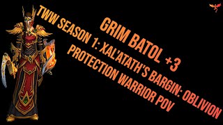 Grim Batol +3 , Protection Warrior PoV, The War Within Season 1