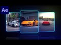 Professional 3D Carousel UI Animation in After Effects - After Effects Tutorial | No Plugins