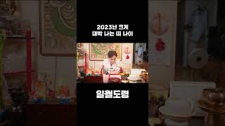 2023년 토끼띠의 해에 크게 대박터질 띠와 나이 #shorts