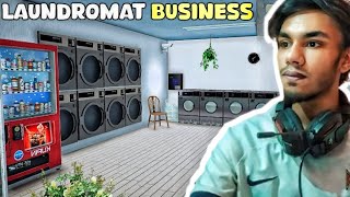 আমার নতুন লন্ড্রি দোকান  🫡.   LAUNDROMAT SIMULATOR   EP O1